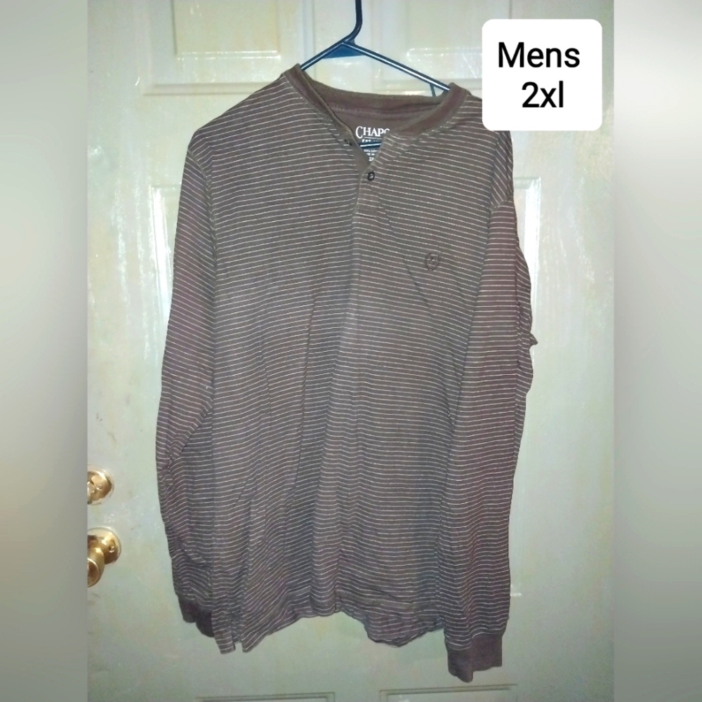 Mens long sleeve shirt